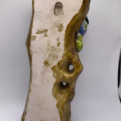 9” t bird wall pocket