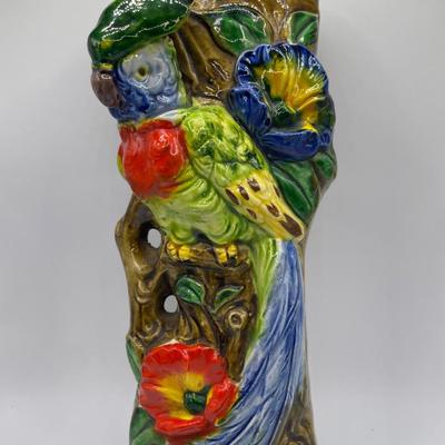 9” t bird wall pocket