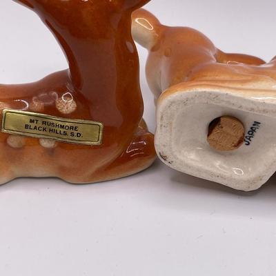 Ox & deer S&P Shakers