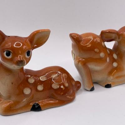 Ox & deer S&P Shakers