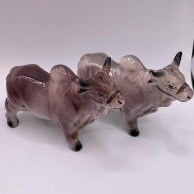 Ox & deer S&P Shakers