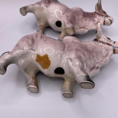 Ox & deer S&P Shakers
