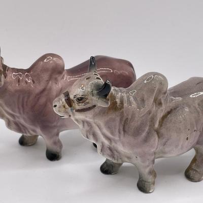 Ox & deer S&P Shakers
