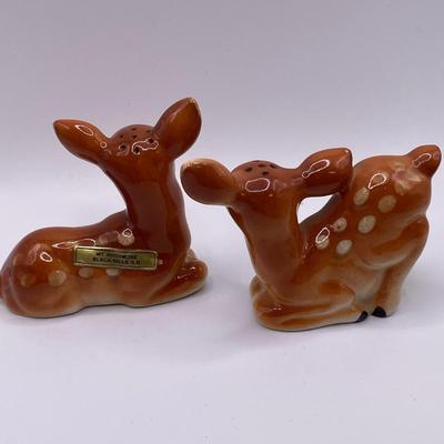 Ox & deer S&P Shakers