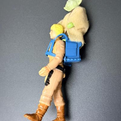 Vintage Star Wars Luke Skywalker Bespin Yoda Jedi 1980