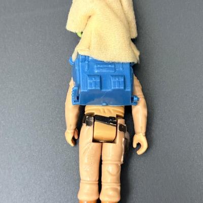Vintage Star Wars Luke Skywalker Bespin Yoda Jedi 1980