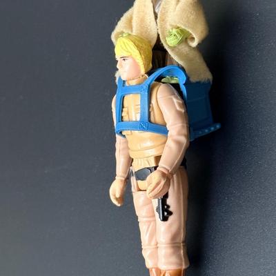 Vintage Star Wars Luke Skywalker Bespin Yoda Jedi 1980