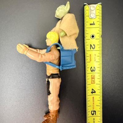 Vintage Star Wars Luke Skywalker Bespin Yoda Jedi 1980