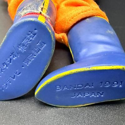 Rare Ball Z Super Seiyan Son Goku Full Action Pose Figure c1991