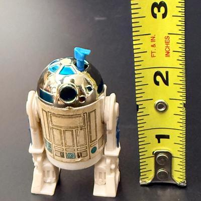 Circa 1977 Star Ward R2-D2 Sensor Scope Figure