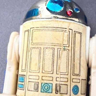 Circa 1977 Star Ward R2-D2 Sensor Scope Figure