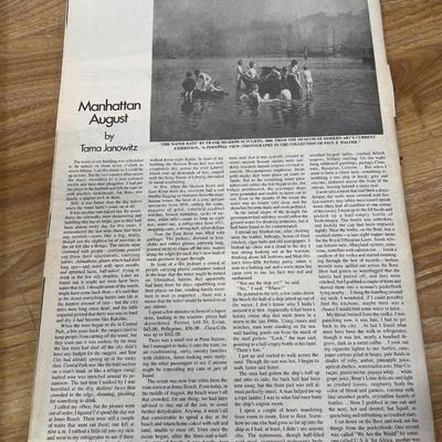 Barney’s New York magazines