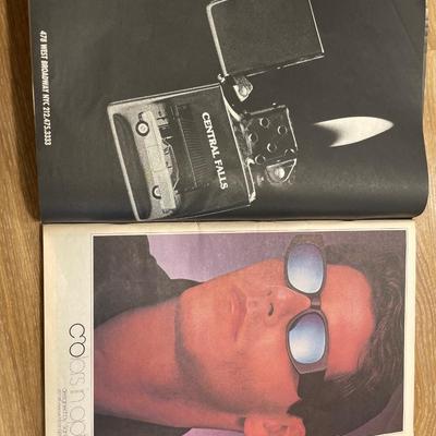 Barney’s New York magazines