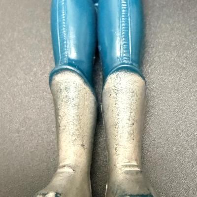 Rare Star Wars BLUE Snaggletooth c1978 Kenner Figure