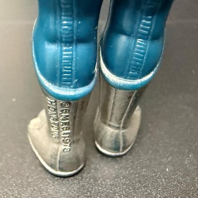 Rare Star Wars BLUE Snaggletooth c1978 Kenner Figure