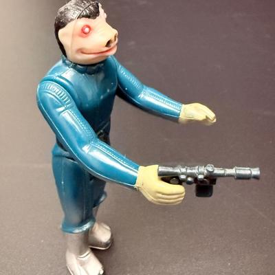 Rare Star Wars BLUE Snaggletooth c1978 Kenner Figure