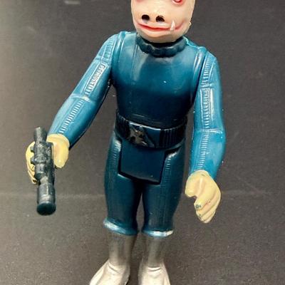 Rare Star Wars BLUE Snaggletooth c1978 Kenner Figure