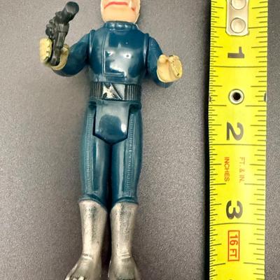 Rare Star Wars BLUE Snaggletooth c1978 Kenner Figure