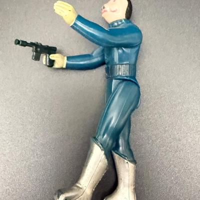 Rare Star Wars BLUE Snaggletooth c1978 Kenner Figure