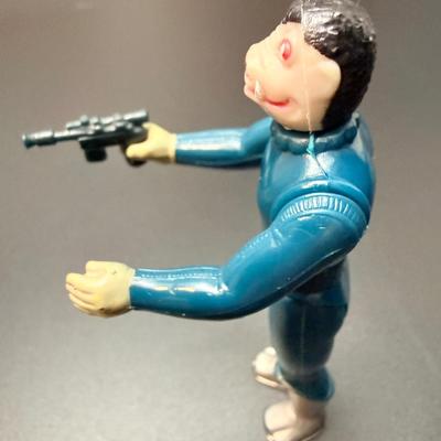 Rare Star Wars BLUE Snaggletooth c1978 Kenner Figure