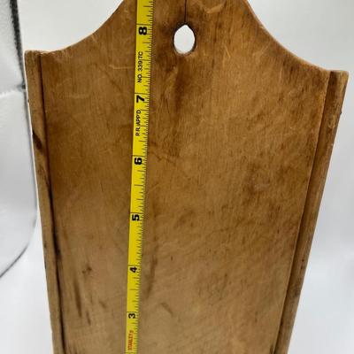 Vintage wood salt box