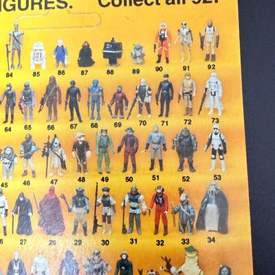 Rare 1984 MOC Kenner Star Wars Power of the Force Luke Skywalker - Sealed with Coin!