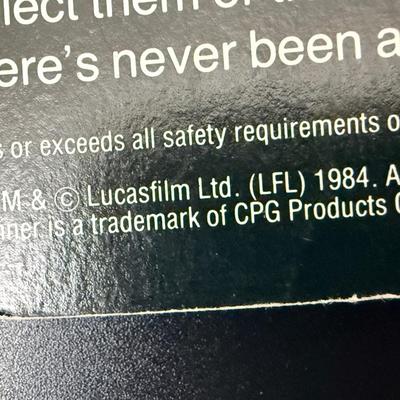 Rare 1984 MOC Kenner Star Wars Power of the Force Luke Skywalker - Sealed with Coin!