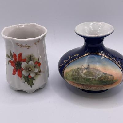 Local promotional vases