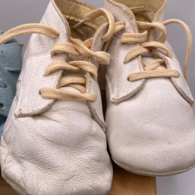 Adorable vintage baby shoes