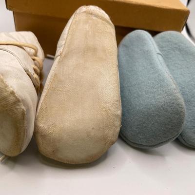 Adorable vintage baby shoes