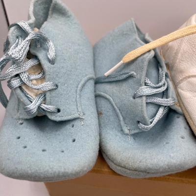 Adorable vintage baby shoes