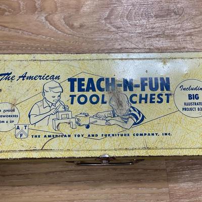 The American teach and fun tool chest
