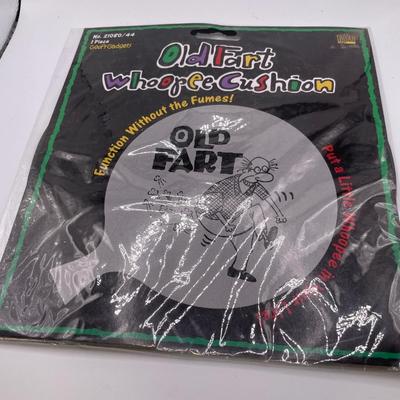Old Fart whoopee cushion NIP