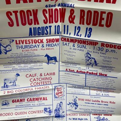 Vintage advertising and Double ledger