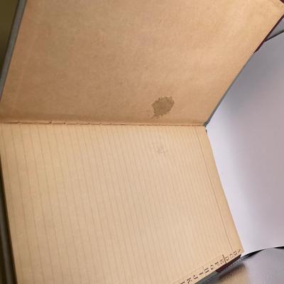 Vintage advertising and Double ledger