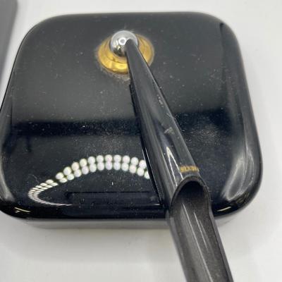 Vintage Black pen holders