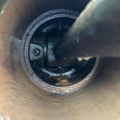 Large Antique Hit & Miss Stationary Engine