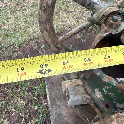 Large Antique Hit & Miss Stationary Engine