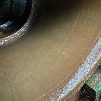 Large Antique Hit & Miss Stationary Engine