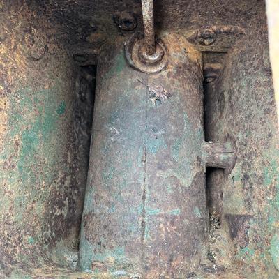 Large Antique Hit & Miss Stationary Engine