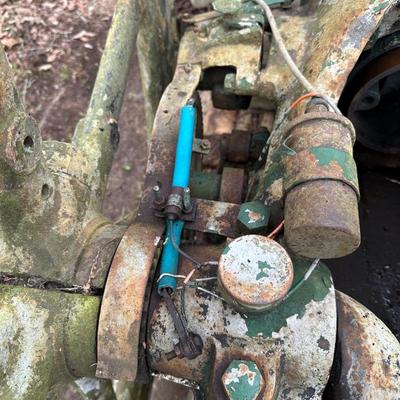 Large Antique Hit & Miss Stationary Engine