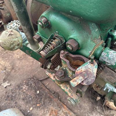 Large Antique Hit & Miss Stationary Engine