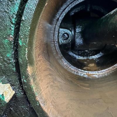 Large Antique Hit & Miss Stationary Engine