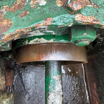 Large Antique Hit & Miss Stationary Engine