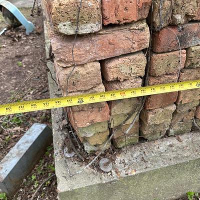 Antique Chicago Common Brick – Solid Clay Salvage Bricks (Large Lot)