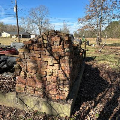 Antique Chicago Common Brick – Solid Clay Salvage Bricks (Large Lot)