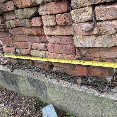 Antique Chicago Common Brick – Solid Clay Salvage Bricks (Large Lot)