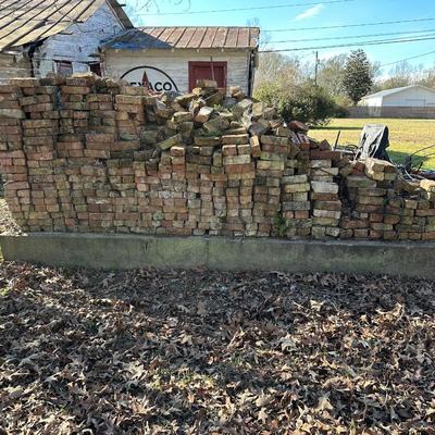 Antique Chicago Common Brick – Solid Clay Salvage Bricks (Large Lot)
