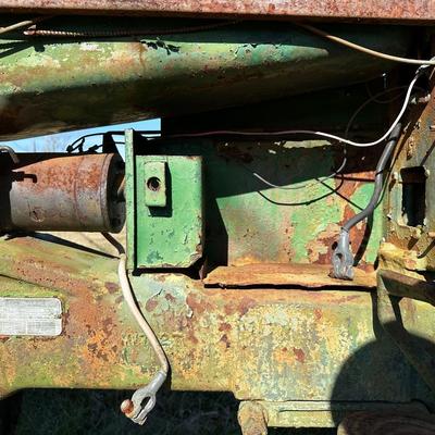 Vintage John Deere Model 40-S Tractor – Complete, Patina, Farm Find