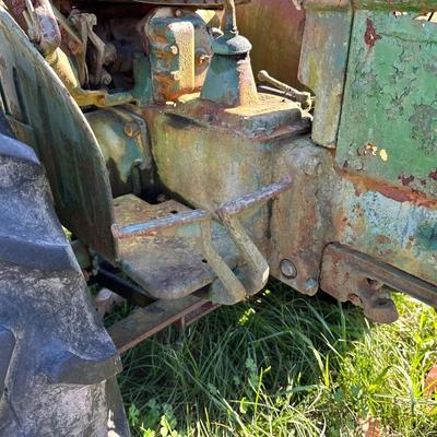 Vintage John Deere Model 40-S Tractor – Complete, Patina, Farm Find